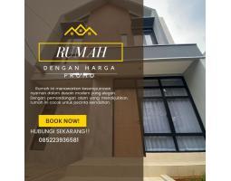 dijual rumah baru 2 lantai rumah mewah harga murah cuman 700 jutaan di ujungbeung bandung timur  dekatPusat Kuliner, Perbelanjaan