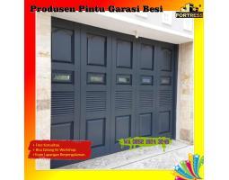 PROFESSIONAL.. Wa 0852 1824 3246 Bengkel Las Pintu Garasi Besi Geser Fortress Untuk Tempat Tinggal Di Pematangsiantar