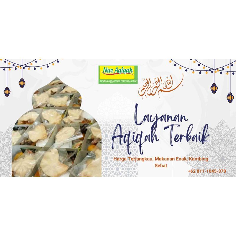 Layanan Aqiqah Murah Tangerang Free Sertifikatdan Souvenir Menarik - Jakarta Barat
