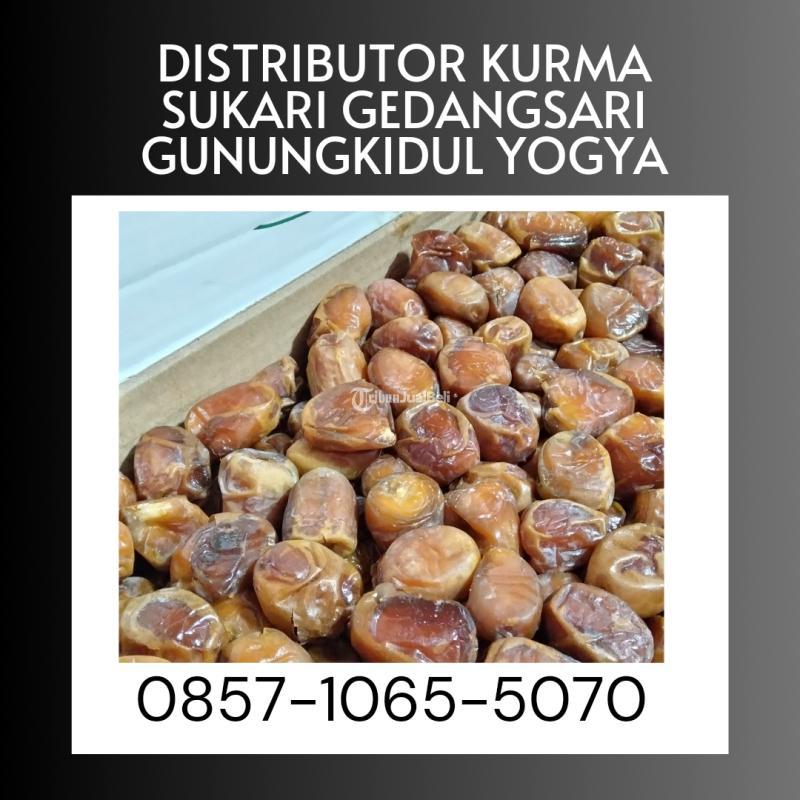 Distributor Kurma Sukari Gedangsari - Gunungkidul Yogyakarta