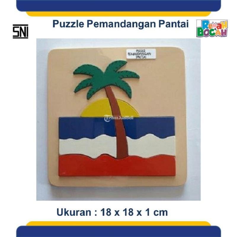 Mainan Susun Block Puzzle Mengenal Warna 0821.3704.9901