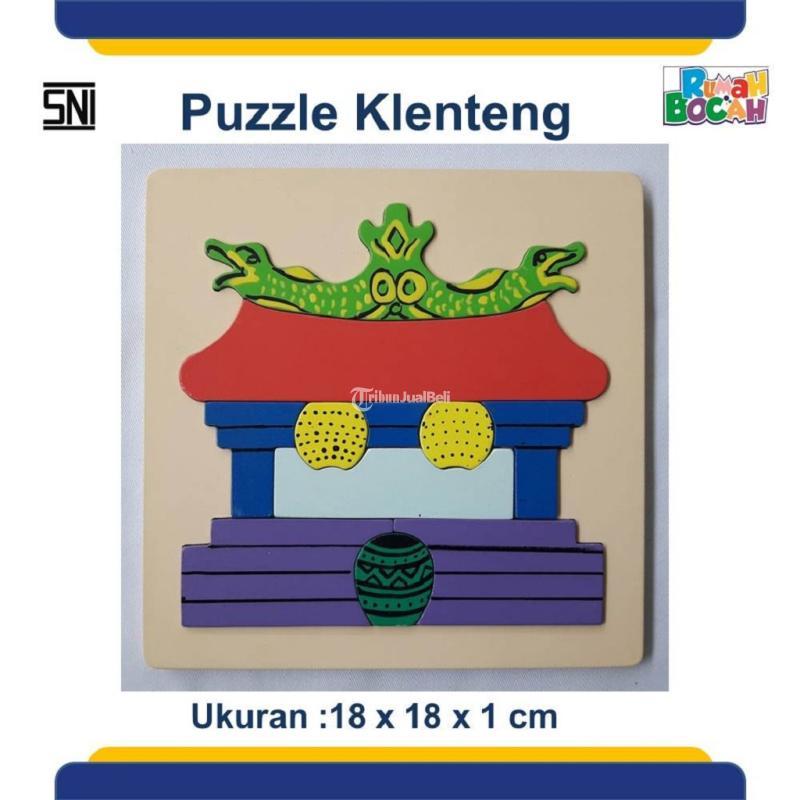 Mainan Susun Block Puzzle Mengenal Warna 0821.3704.9901
