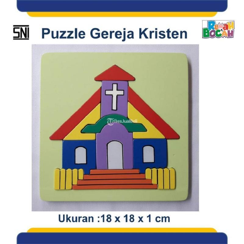 Mainan Edukasi Anak Laki Laki Puzzle Kapal 0821.3704.9901