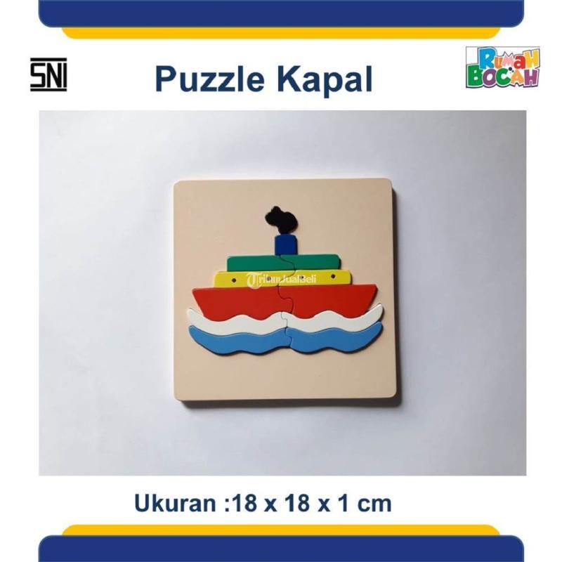 Mainan Edukasi Anak Laki Laki Puzzle Kapal 0821.3704.9901
