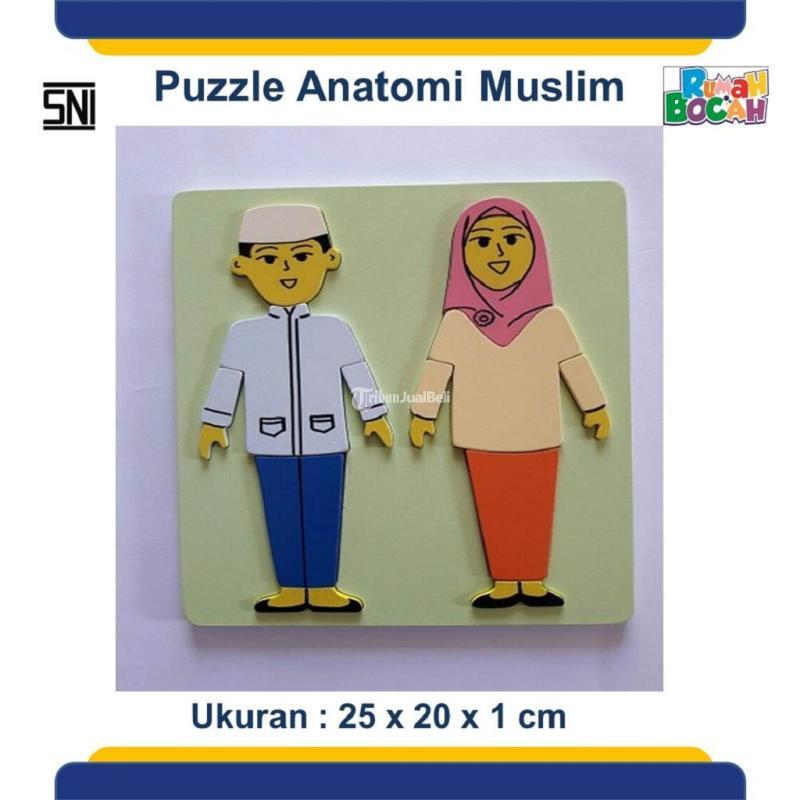 Mainan Edukasi Anak Laki Laki Puzzle Kapal 0821.3704.9901