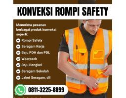 GOOD QUALITY, Konveksi Rompi Pekerja Proyek di Belitung, Konveksi Rompi Safety Custom di Belitung