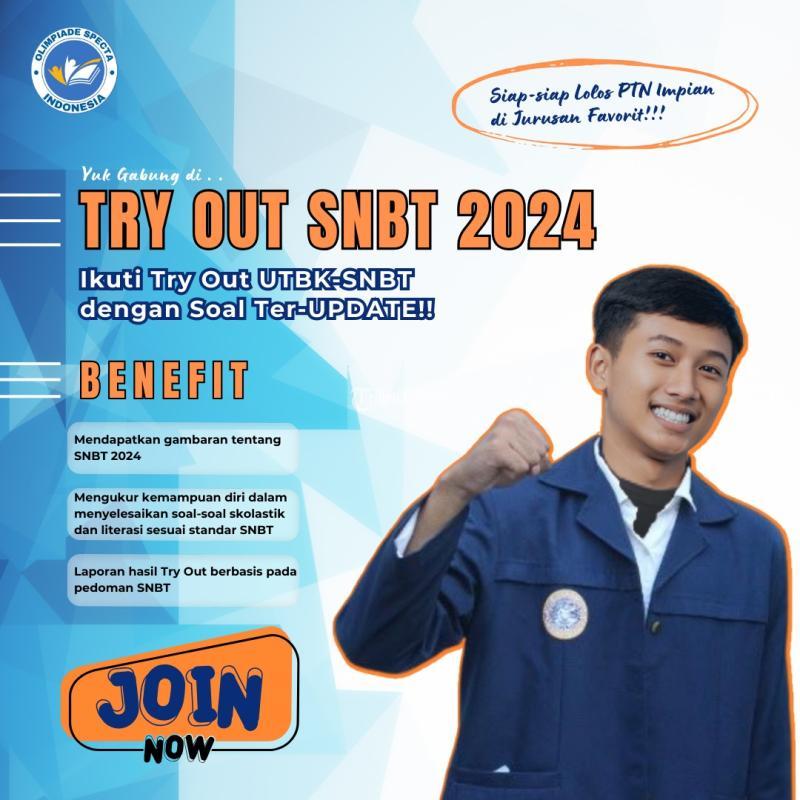 Try Out Utbk Snbt Olimpiade Spekta Indonesia Di Surabaya Jawa Timur