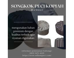 Songkok Peci Kopiah Bangli Terbaik Di Online Shop - Bangli Bali