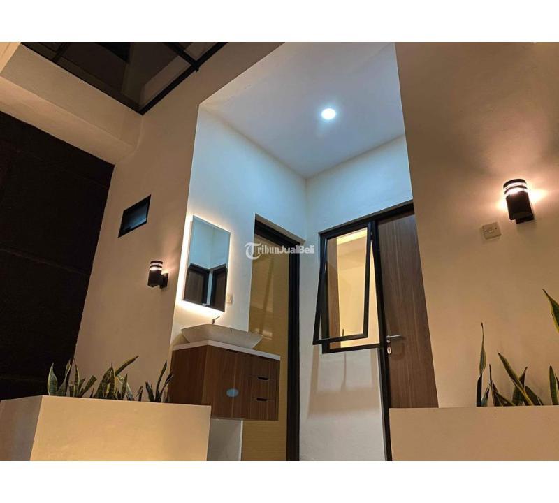 Rumah Cantik Full Furnished dekat Bandara Adisucipto