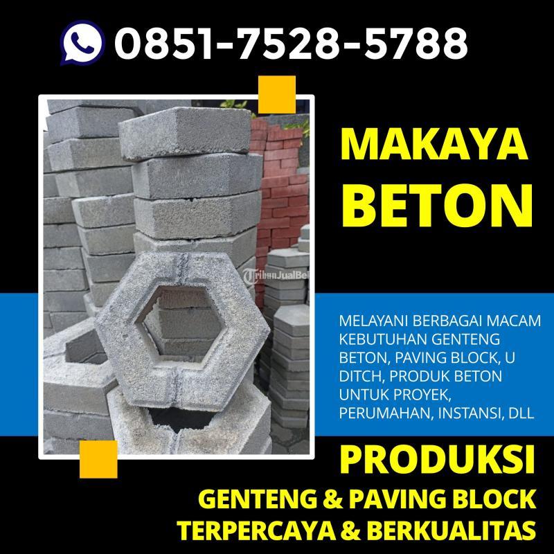 Paving Block Dinding, Genteng Beton di Malang Jawa Timur - Tribun JualBeli