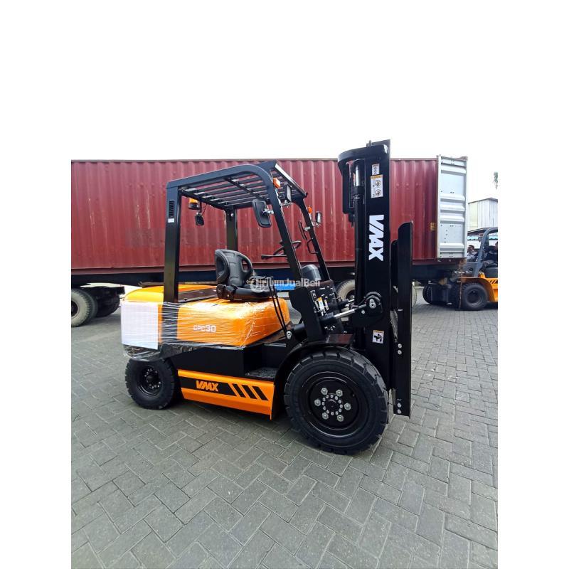 Forklift Diesel Isuzu Japan C240 3 Ton - Tangerang Banten