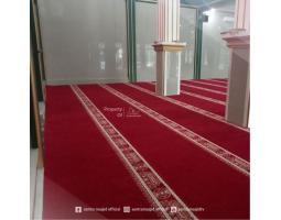 Karpet Masjid Lokal Tebal Premium Motif Ruwai Mosque - Bandar Lampung
