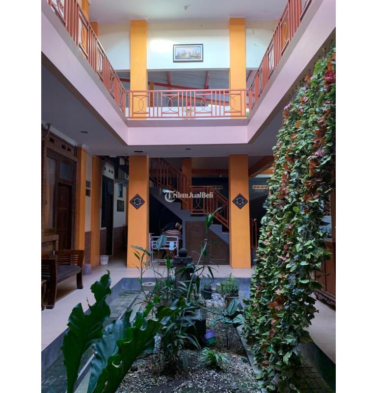 Dijual Rumah Kost Aktif 13 Kamar LT235 LB470 Fully Furnish Di Depok - Sleman Yogyakarta