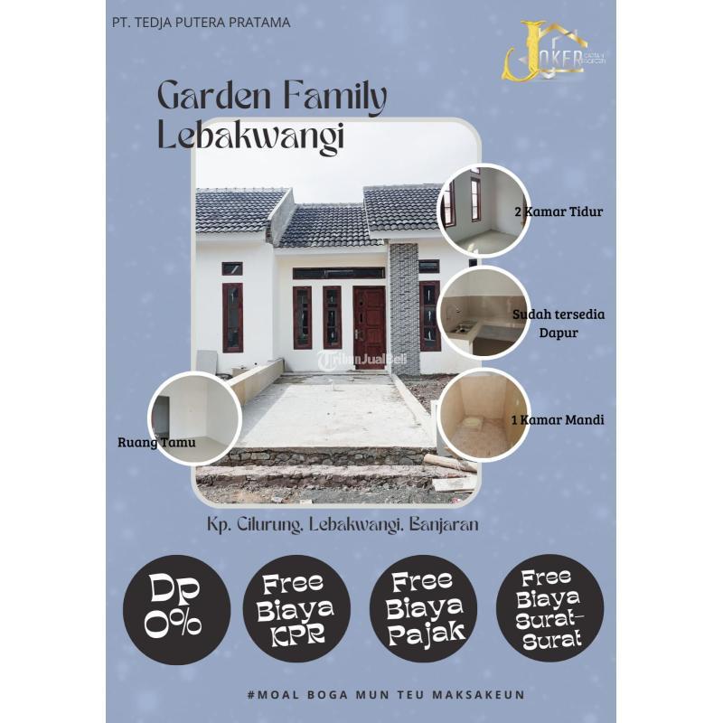 Rumah KPR DP 0 di Bandung Selatan