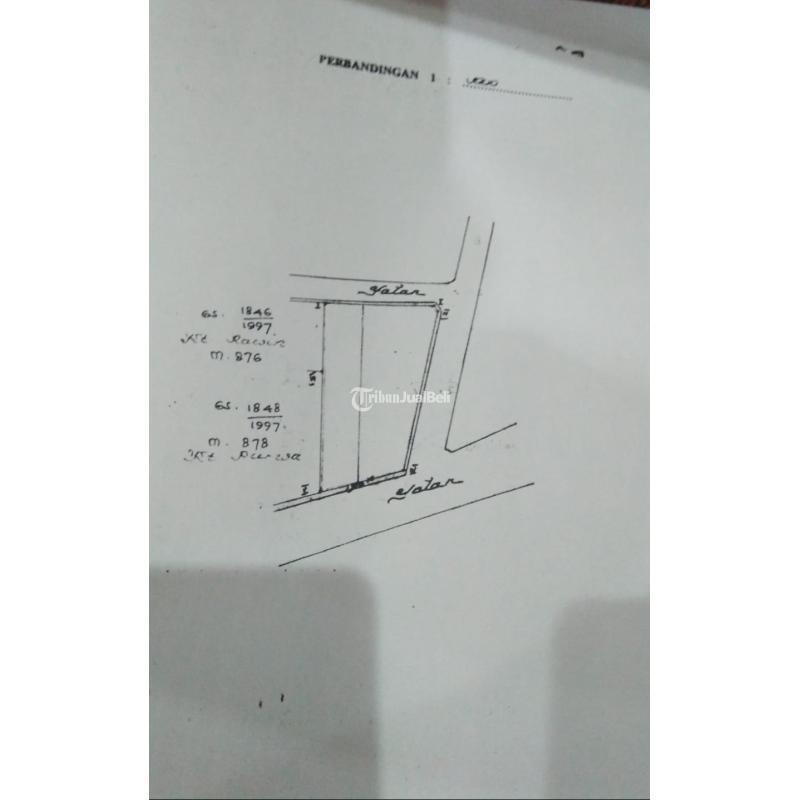 Tanah 400m2 dan bangunan jl Dharma Giri Blahbatuh Gianyar dkt stadion