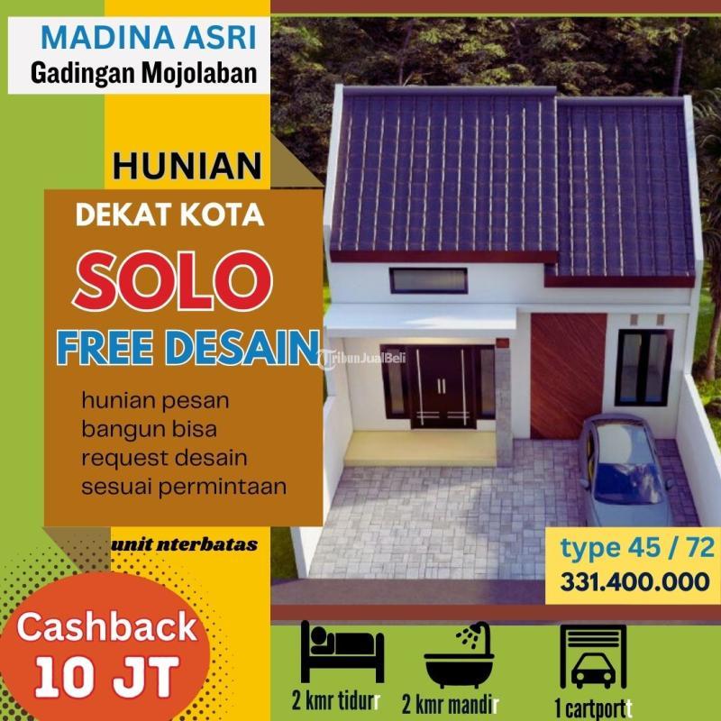 RUMAH MODRN DESAIN SUKA SUKA DI MOJOLABAN DEKAT SOLO