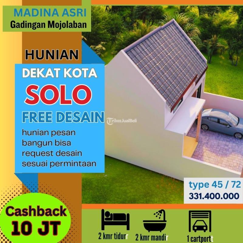 RUMAH MODRN DESAIN SUKA SUKA DI MOJOLABAN DEKAT SOLO