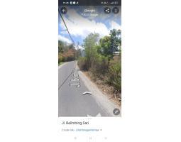 Jual Tanah  Luas 1000 m2 Endoz Jln Belimbing Sari Pecatu - Badung Bali