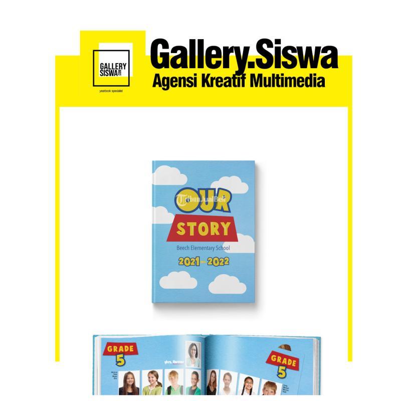 Cetak Yearbook Sekolah Kuala Kapuas