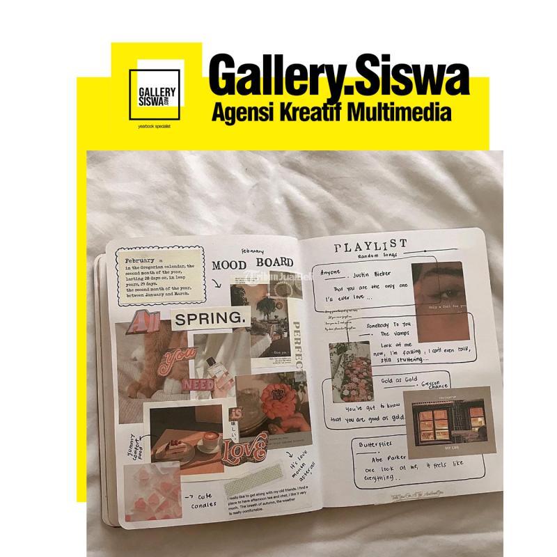 Cetak Yearbook Sekolah Kuala Kapuas