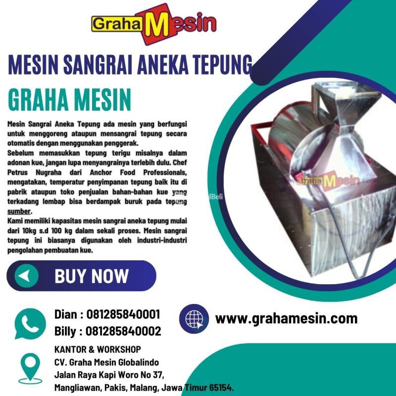 TERBAIK Mesin sangrai untuk menyangrai tepung Hub 081285840002 billy)