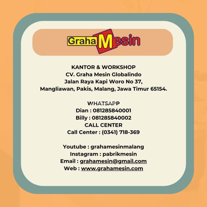 TERBAIK Mesin sangrai untuk menyangrai tepung Hub 081285840002 billy)