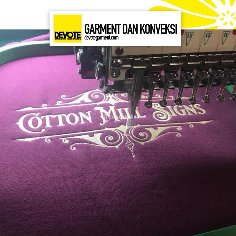 Konveksi Jaket Bordir - Sukamara Kalimantan Tengah