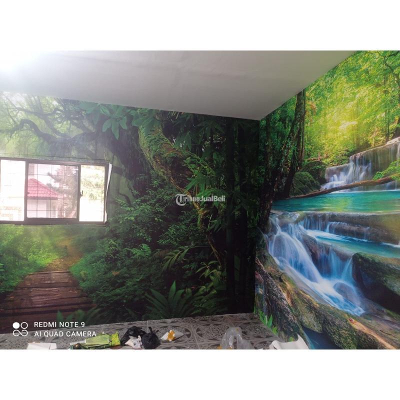 Wallpaper custom dinding