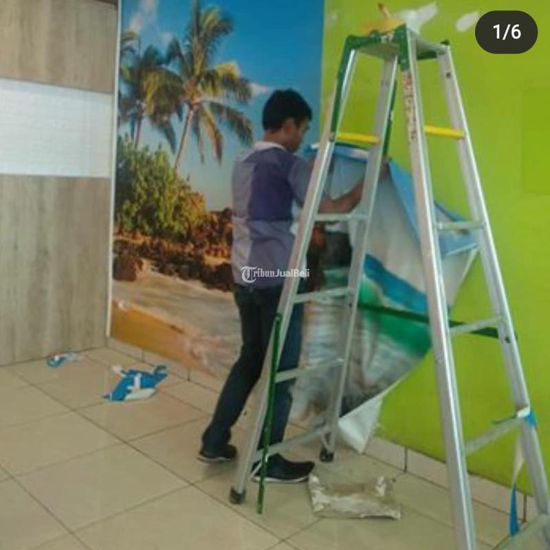 Wallpaper custom dinding