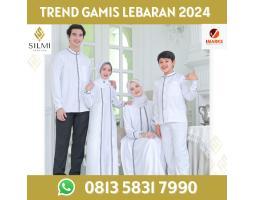 Hub. 0813 5831 7990, Trend Gamis Sarimbit Keeluarga Terbaru Edisi Lebaran 2024 Silmi Fashion