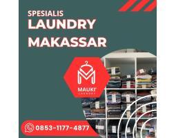 Cuci Kiloan di Makassar, HUB 0853-1177-4877