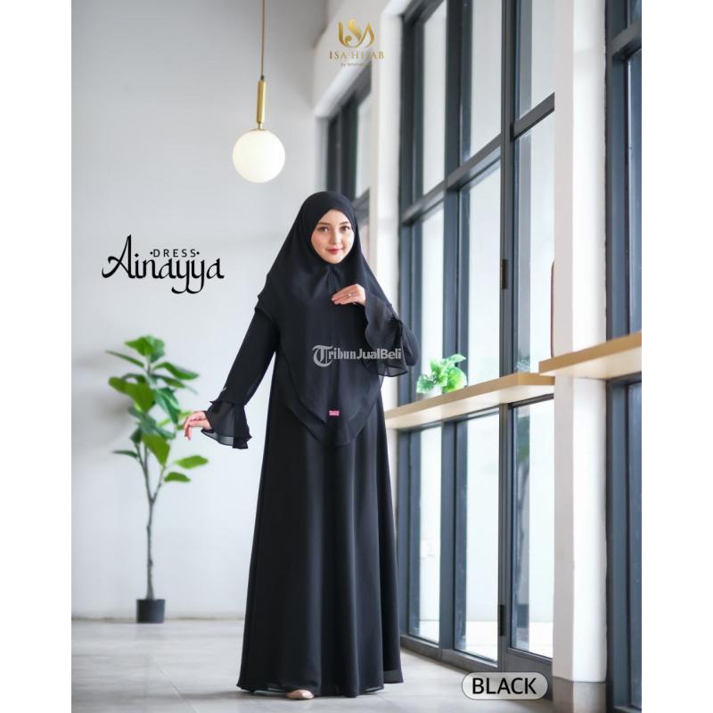 Distributor Ainaya DressTerbaru Isa hijab Blitar Jatim