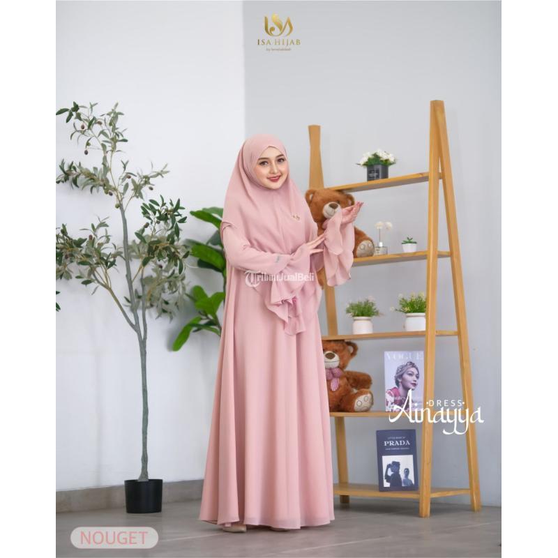 Distributor Ainaya Dress Terbaru 2024 Isa hijab Blitar Jatim