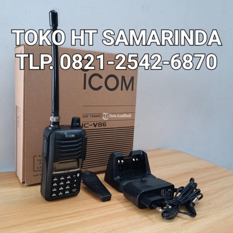 Sedia HT ICOM IC-V86 di Samarinda