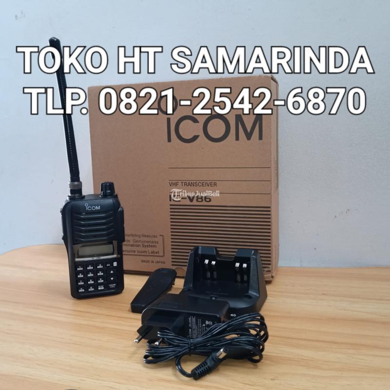 Sedia HT ICOM IC-V86 di Samarinda