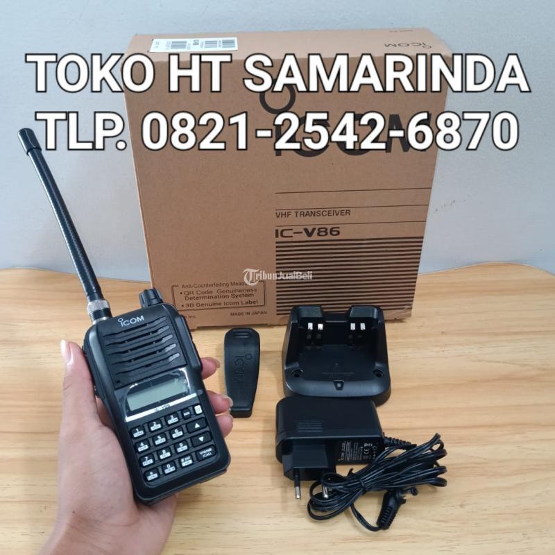 Sedia HT ICOM IC-V86 di Samarinda