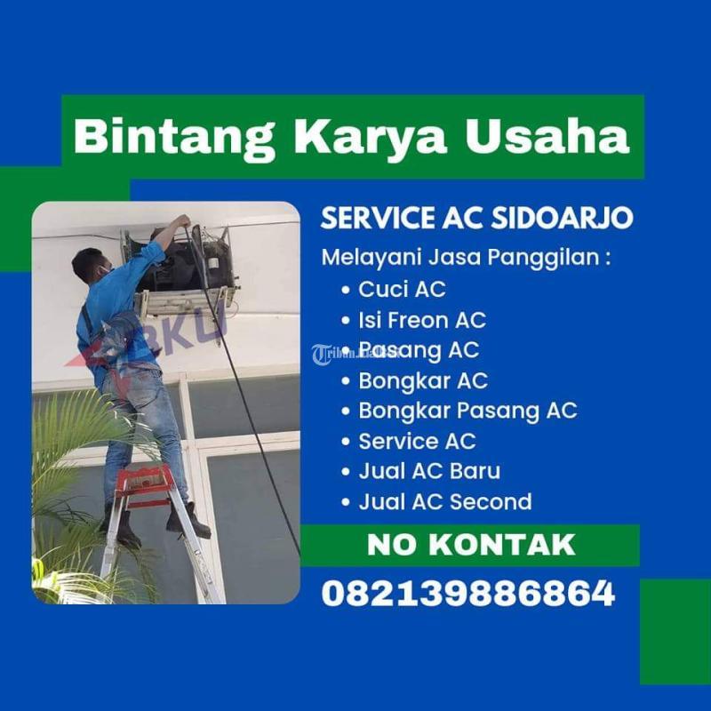 Jasa Service AC Panggilan Respon Cepat Sidoarjo