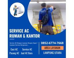 Service AC Berpengalaman Bergaransi Lampung Utara