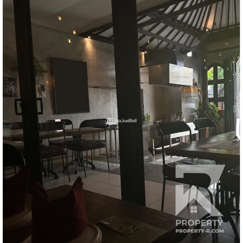 Disewakan Restaurant Commercial LT138 Lokasi Strategis Denpasar Bali