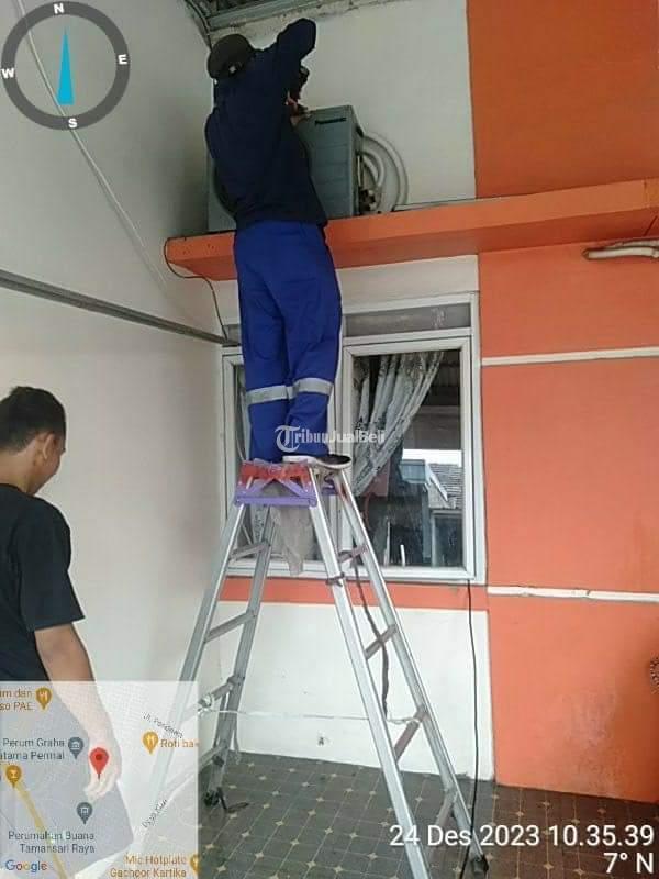 Service AC Rumah Kantor Swalayan - Karawang Jawa Barat