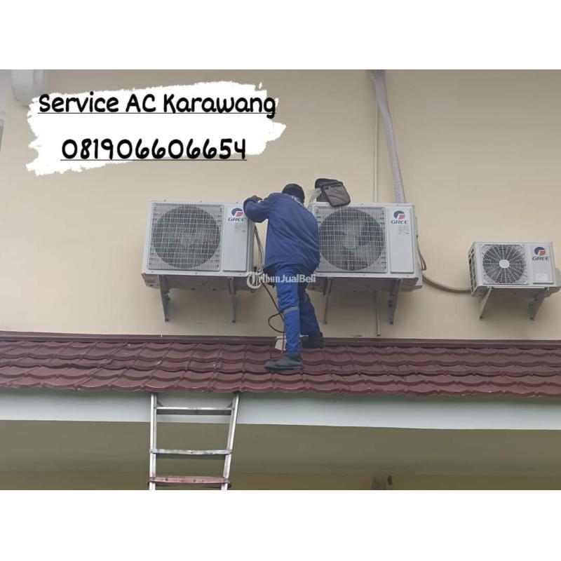 Service AC Rumah Kantor Swalayan - Karawang Jawa Barat