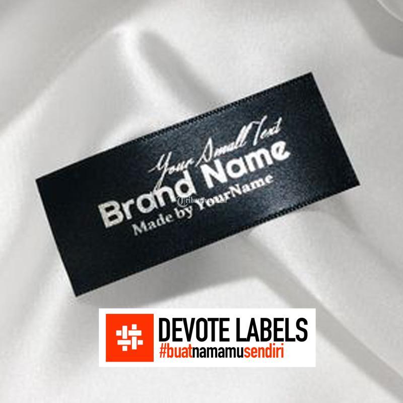 Label Satin Boyolali Devote Labels