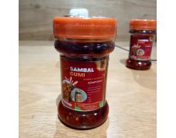 Sambel Baby Cumi Merah Isi 150g Enak - Makassar Sulawesi Selatan
