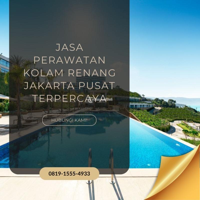 Jasa Perawatan Kolam Renang Bersama Edsqoo yang Terpercaya dan Berpengalaman - Jakarta Pusat