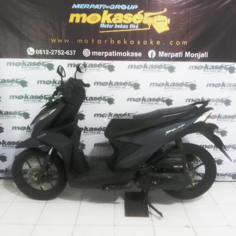 Honda Beat Delux Hitam Tahun 2022 Bekas Terawat Bisa Kredit Motor Murah ...