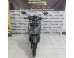 Honda Beat Delux Hitam Tahun 2022 Bekas Terawat Bisa Kredit Motor Murah Mokase - Sleman Yogyakarta