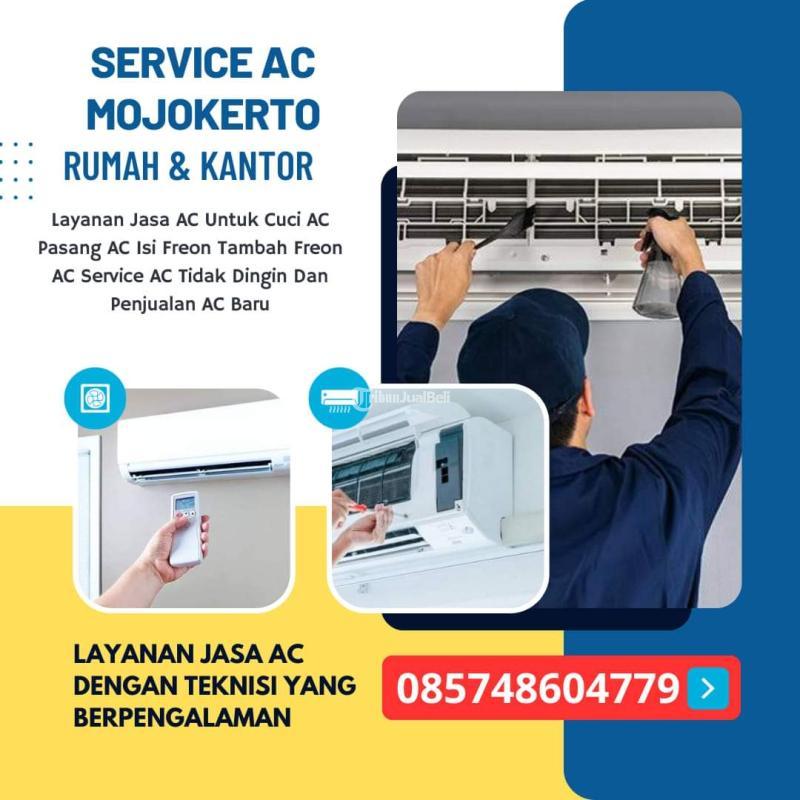 Service AC Bergaransi Berlegalitas Mojokerto