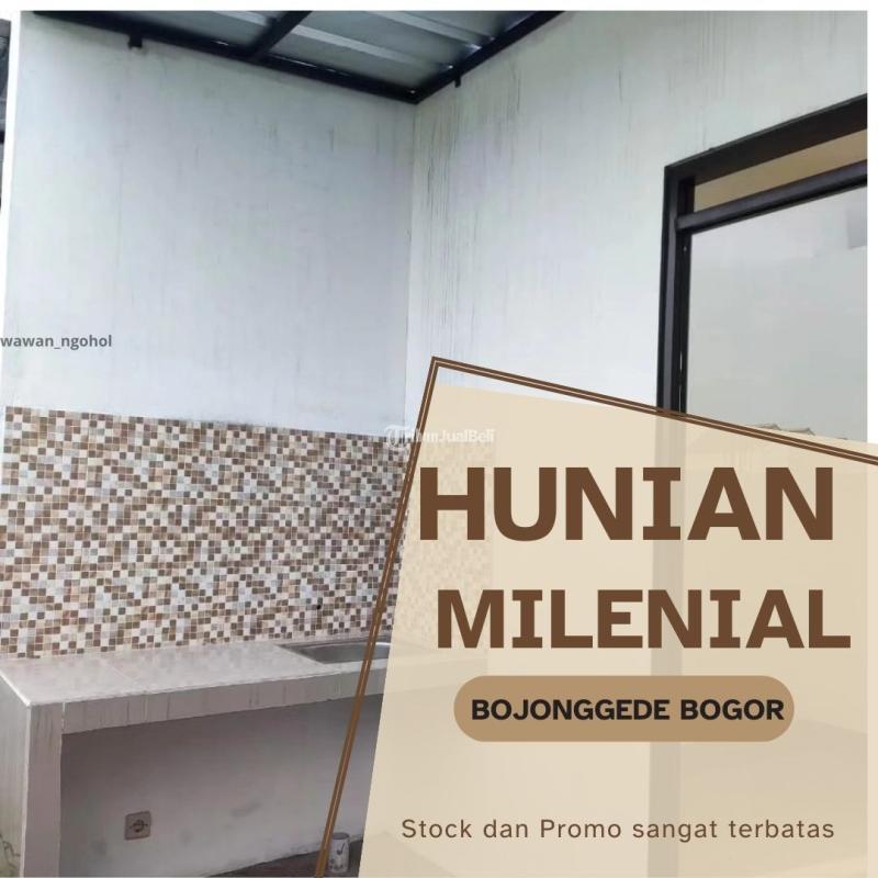 Jual Rumah Murah Baru Dekat Stasiun Kereta Bojonggede Di Bogor Jawa ...