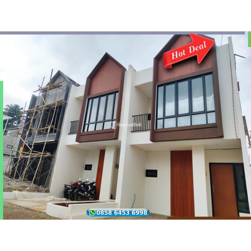 Jual Rumah Baru Harga Heboh Perumahan Cluster Skandinavia Lokasi ...