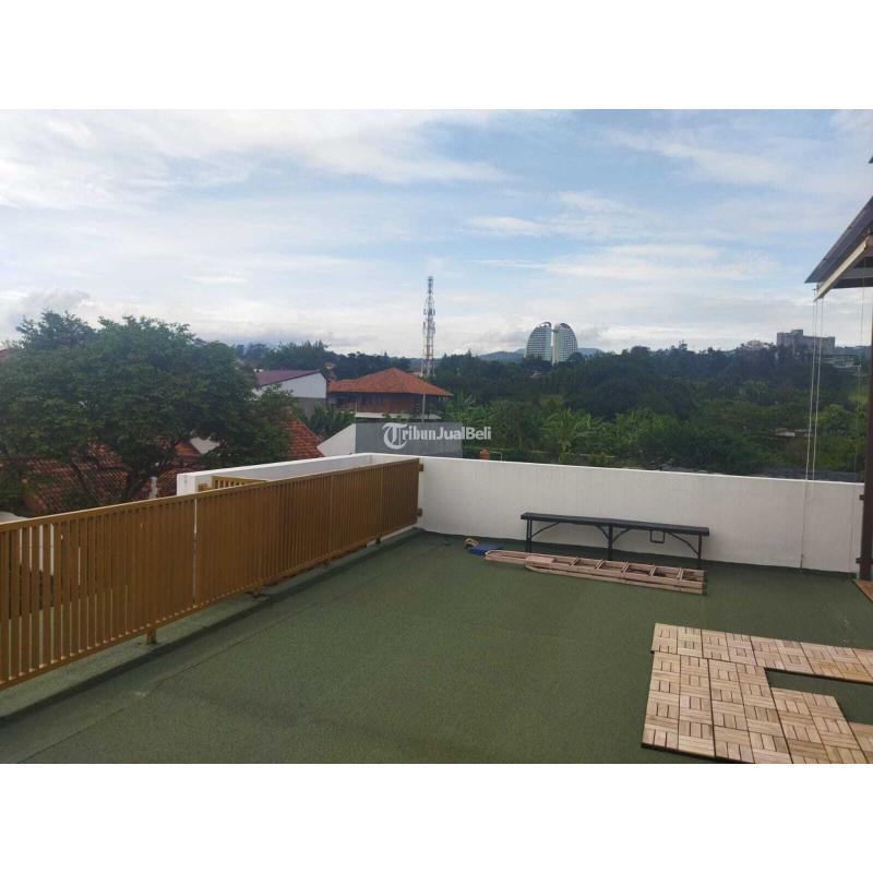 Rumah Full Furnished 3 Lantai Rooftop di Cigadung Bandung Utara